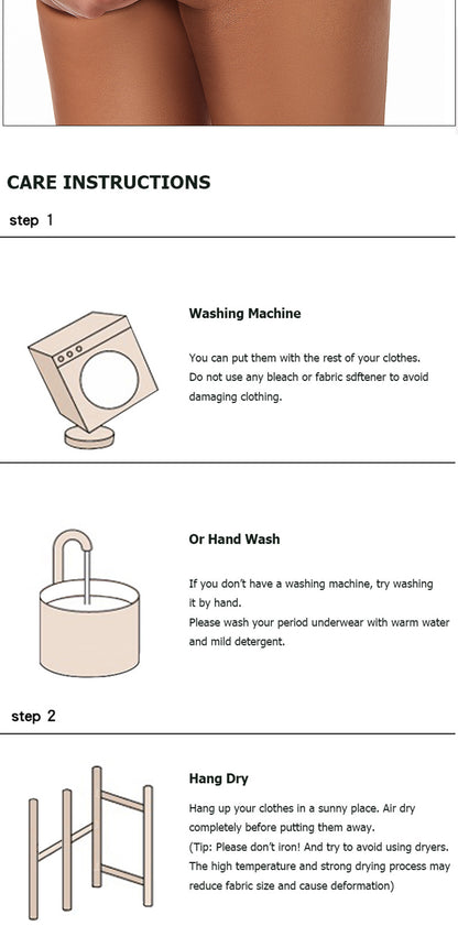 Sanliva Everyday Hero Periodenunterwäsche Schwarz