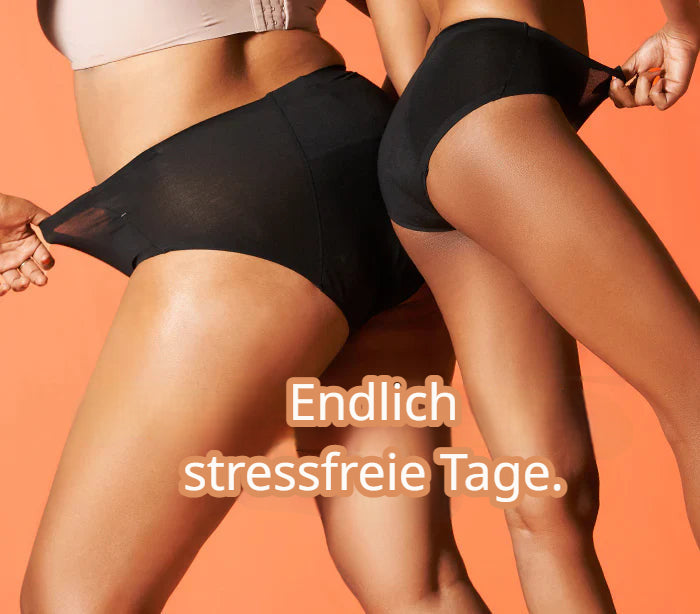 Sanliva Everyday Auslaufsichere Unterwäsche (5er-Pack)