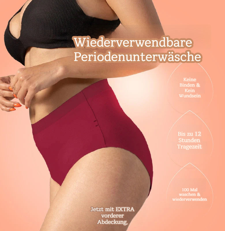 Sanliva Everyday Auslaufsichere Unterwäsche (5er-Pack)