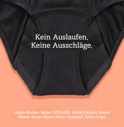 Sanliva Everyday Hero Periodenunterwäsche Apricot