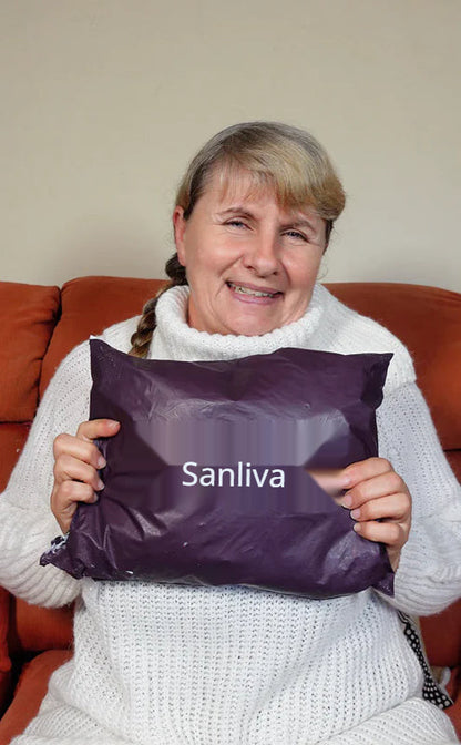 Sanliva Everyday Hero Periodenunterwäsche Schwarz