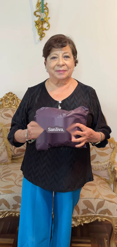 Sanliva Everyday Hero Periodenunterwäsche Schwarz