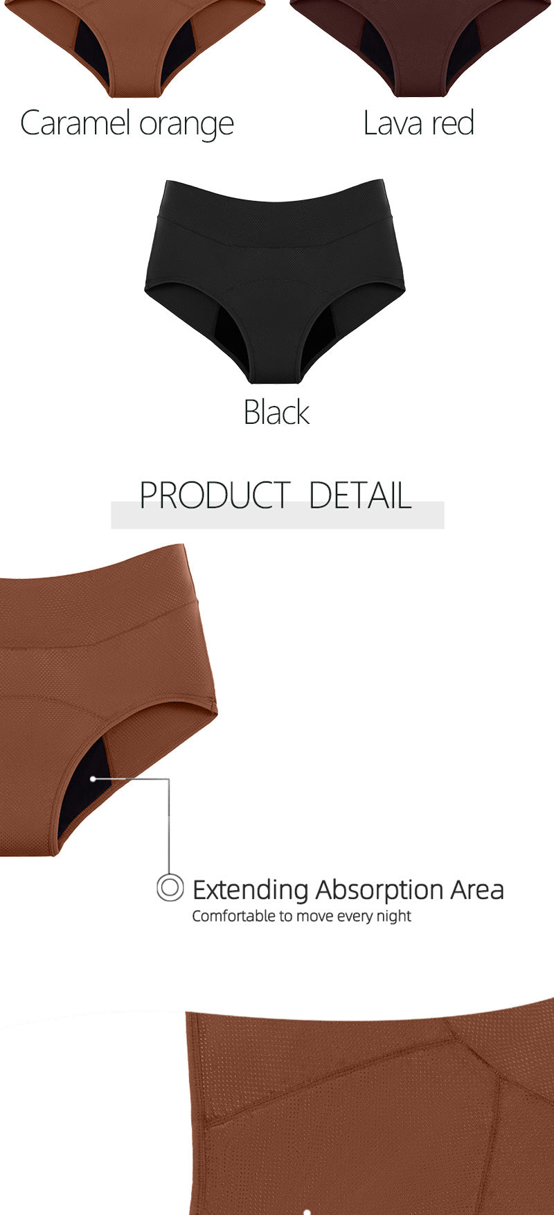 Sanliva Everyday Hero Periodenunterwäsche Schwarz