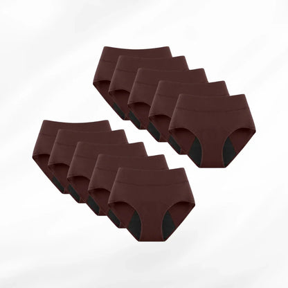 Sanliva Everyday Auslaufsichere Unterwäsche (10-pack)