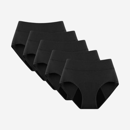 Sanliva Everyday Auslaufsichere Unterwäsche (5er-Pack)