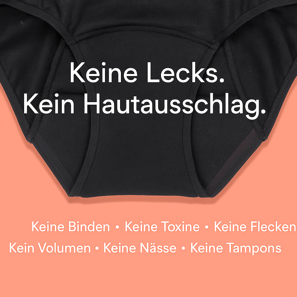 Sanliva Everyday Auslaufsichere Unterwäsche (5er-Pack)