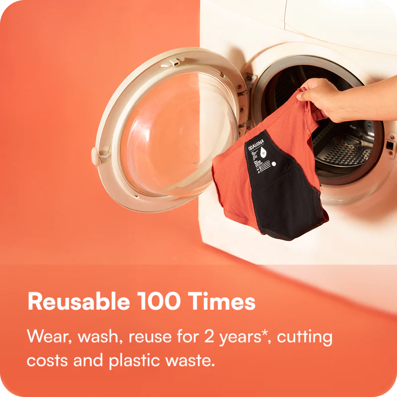 Sanliva Everyday Auslaufsichere Unterwäsche (5er-Pack)