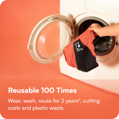 Sanliva Everyday Auslaufsichere Unterwäsche (5er-Pack)