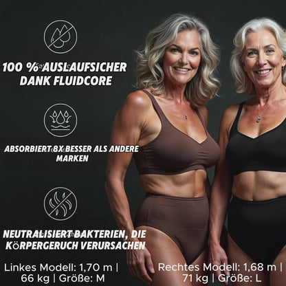 Sanliva Everyday Auslaufsichere Unterwäsche (5er-Pack)